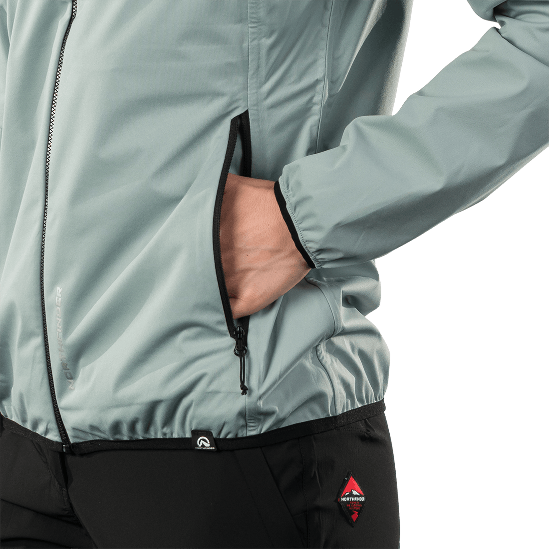 BU-6405OR women's lightweight jacket 2.5L MARELI