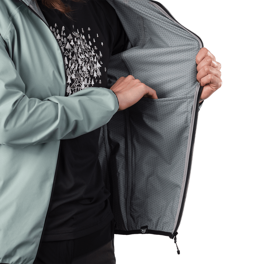 BU-6405OR women's lightweight jacket 2.5L MARELI