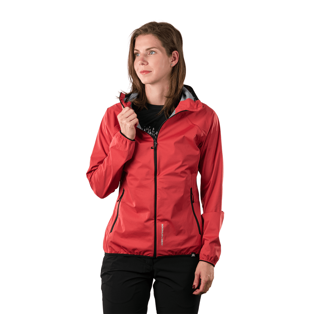 BU-6405OR women's lightweight jacket 2.5L MARELI