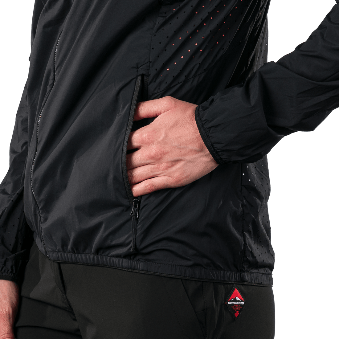 BU-6406OR women's ultra lightweight jacket JAZLYNN