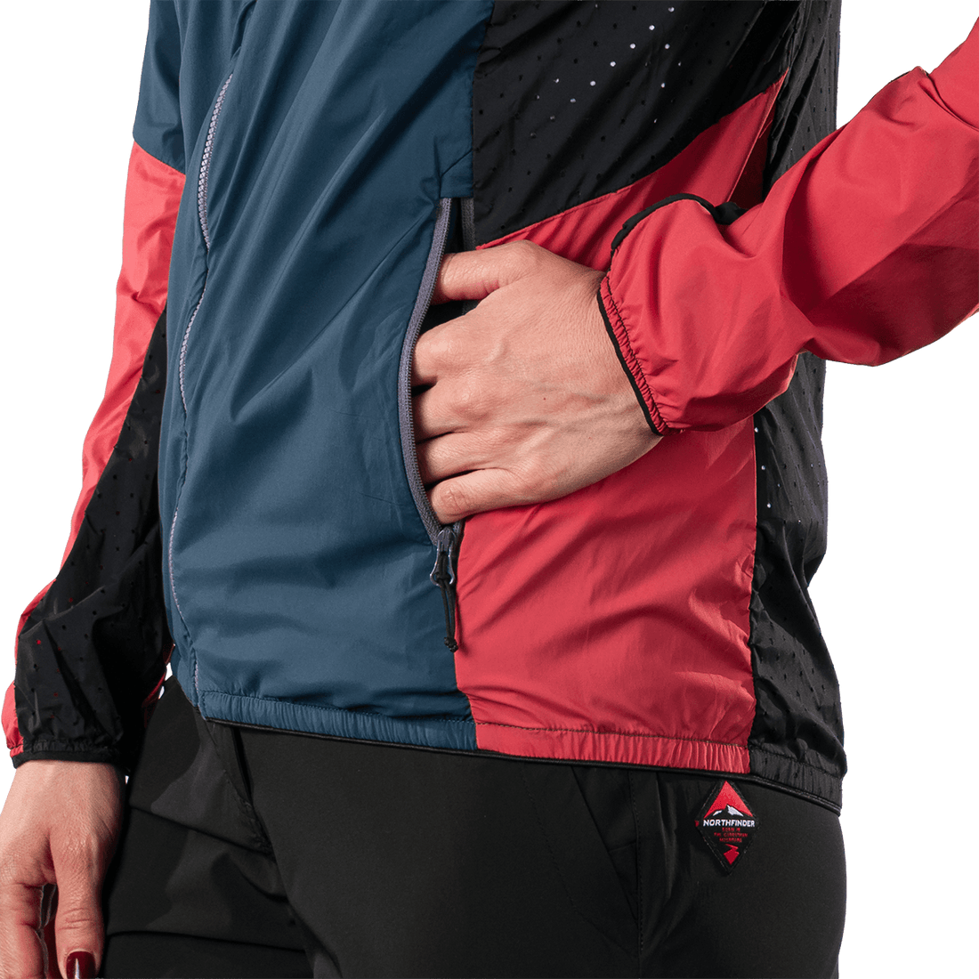 BU-6406OR women's ultra lightweight jacket JAZLYNN