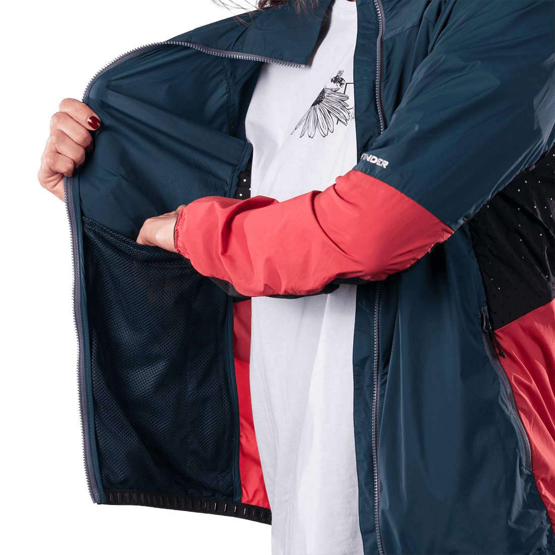 BU-6406OR women's ultra lightweight jacket JAZLYNN