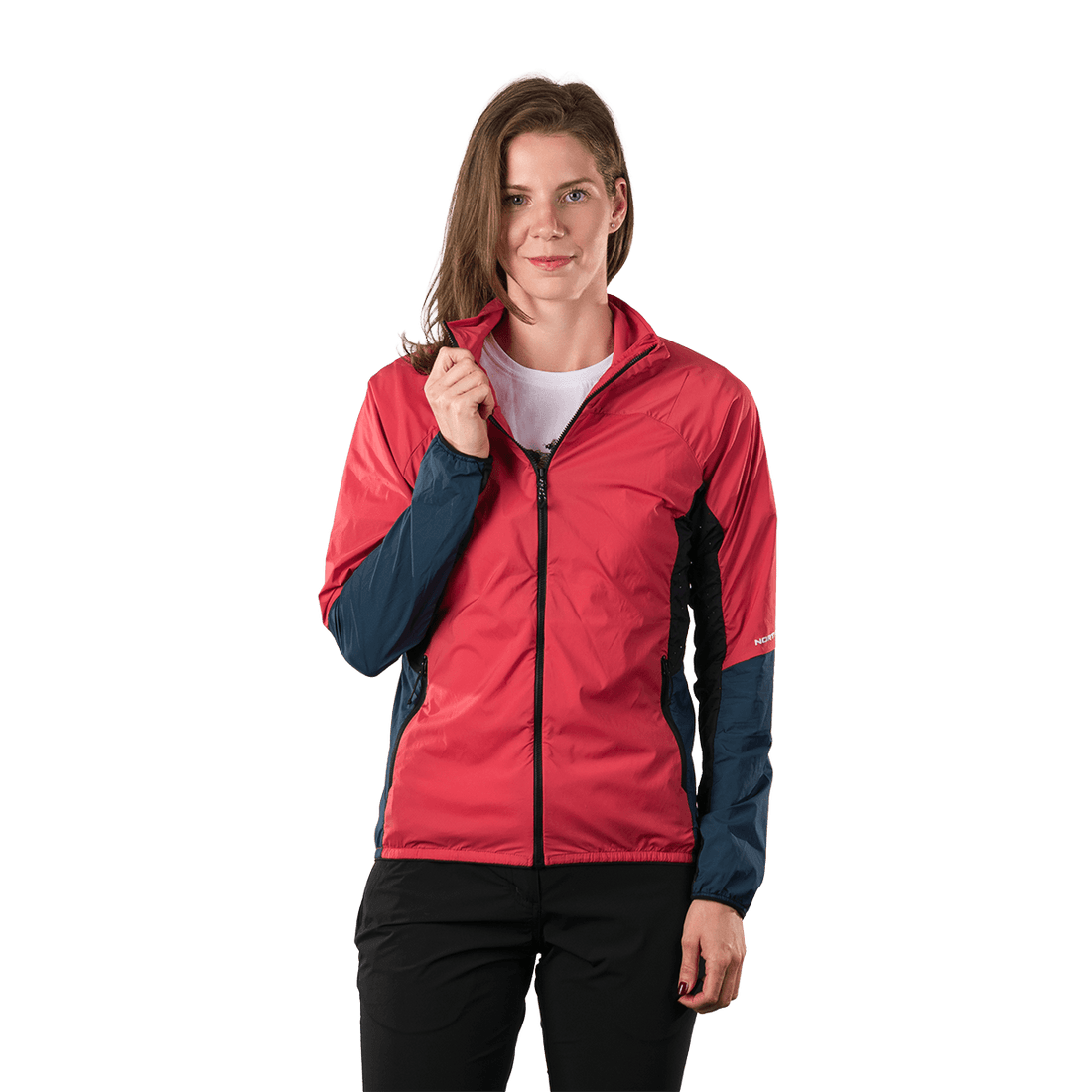 BU-6406OR women's ultra lightweight jacket JAZLYNN