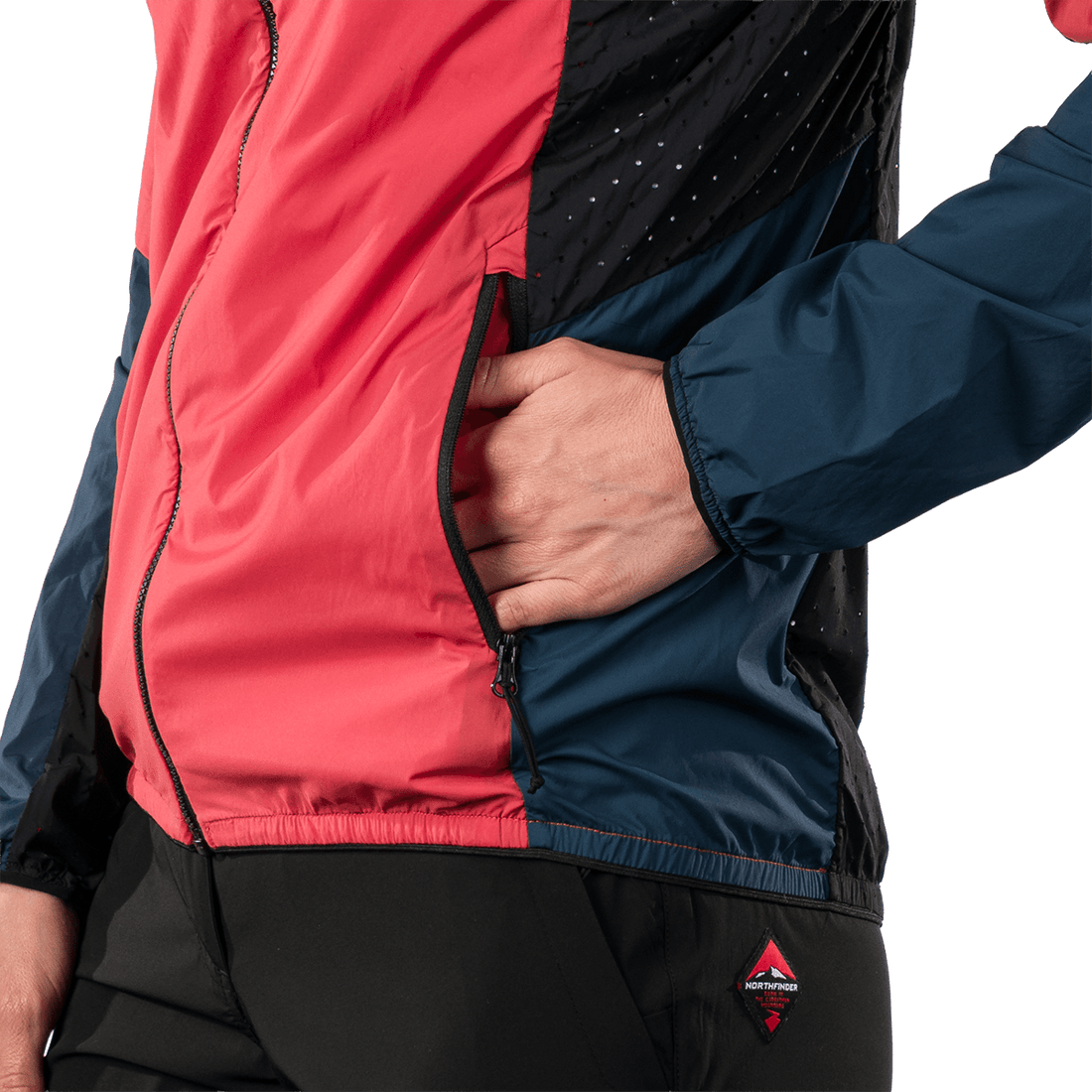 BU-6406OR women's ultra lightweight jacket JAZLYNN