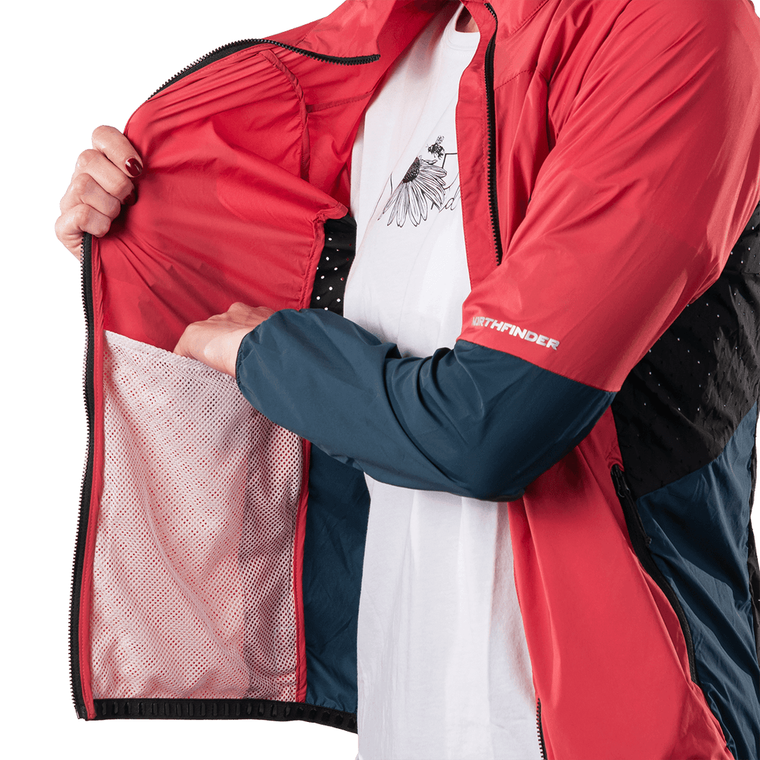 BU-6406OR women's ultra lightweight jacket JAZLYNN