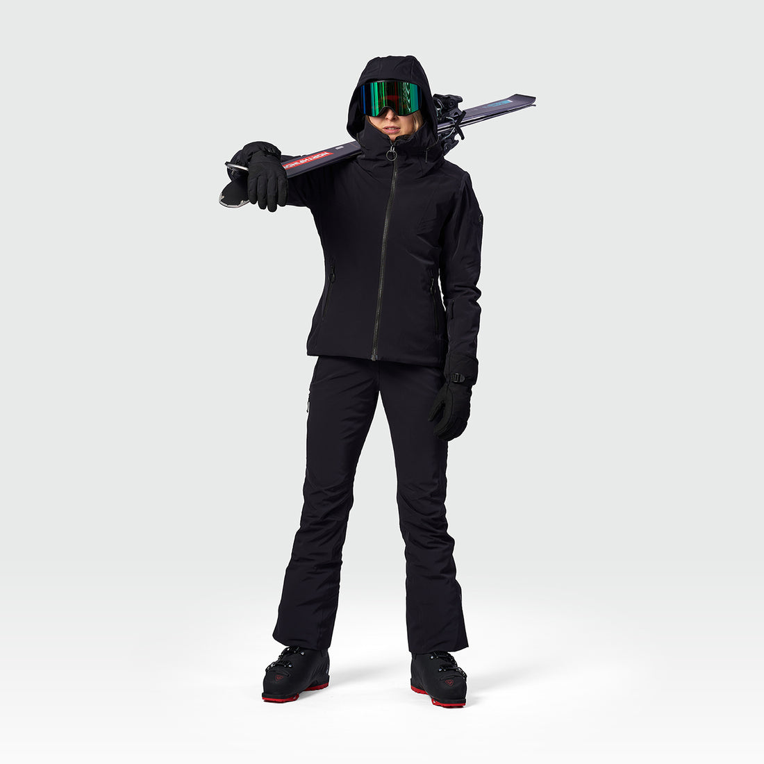 BU-6420SNW women's ski premium jacket Dermizax™EV KENSLEY