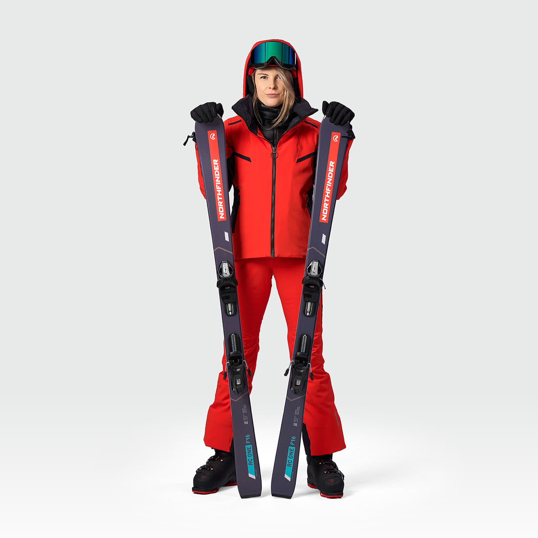 BU-6420SNW women's ski premium jacket Dermizax™EV KENSLEY