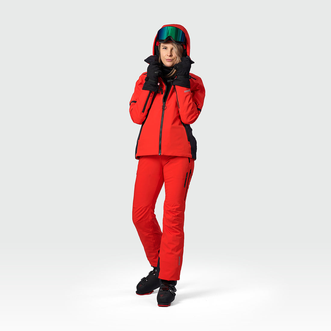BU-6420SNW women's ski premium jacket Dermizax™EV KENSLEY