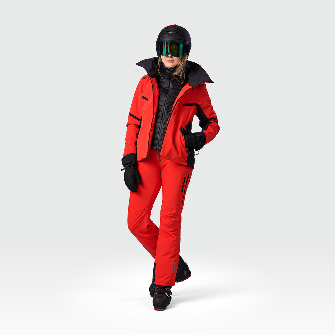 BU-6420SNW women's ski premium jacket Dermizax™EV KENSLEY