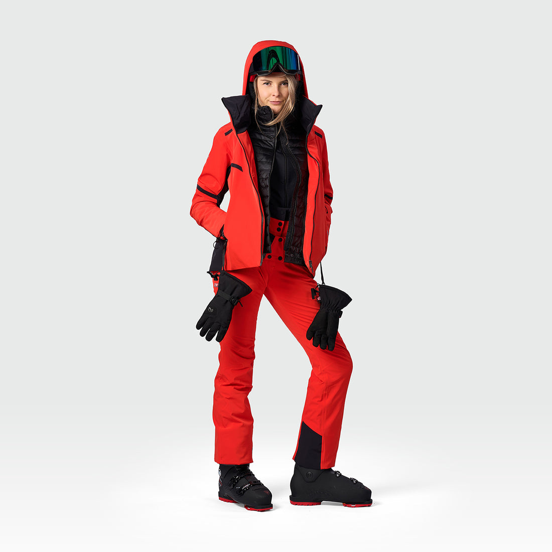 BU-6420SNW women's ski premium jacket Dermizax™EV KENSLEY