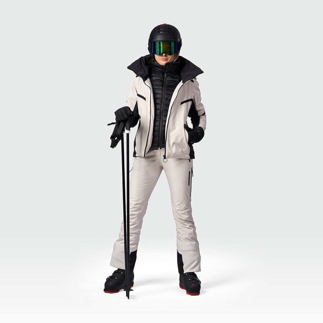 BU-6420SNW women's ski premium jacket Dermizax™EV KENSLEY