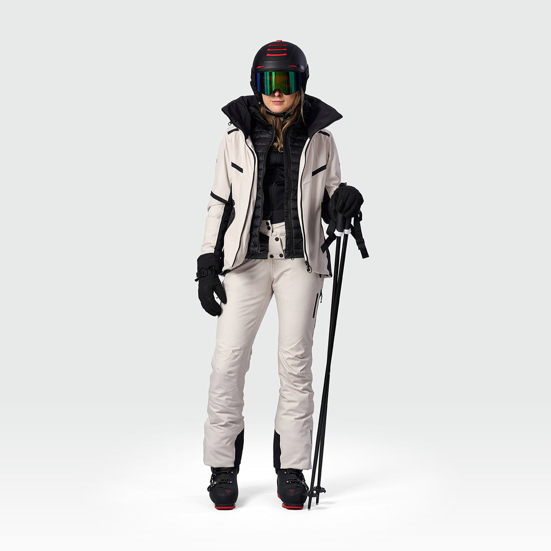 BU-6420SNW women's ski premium jacket Dermizax™EV KENSLEY