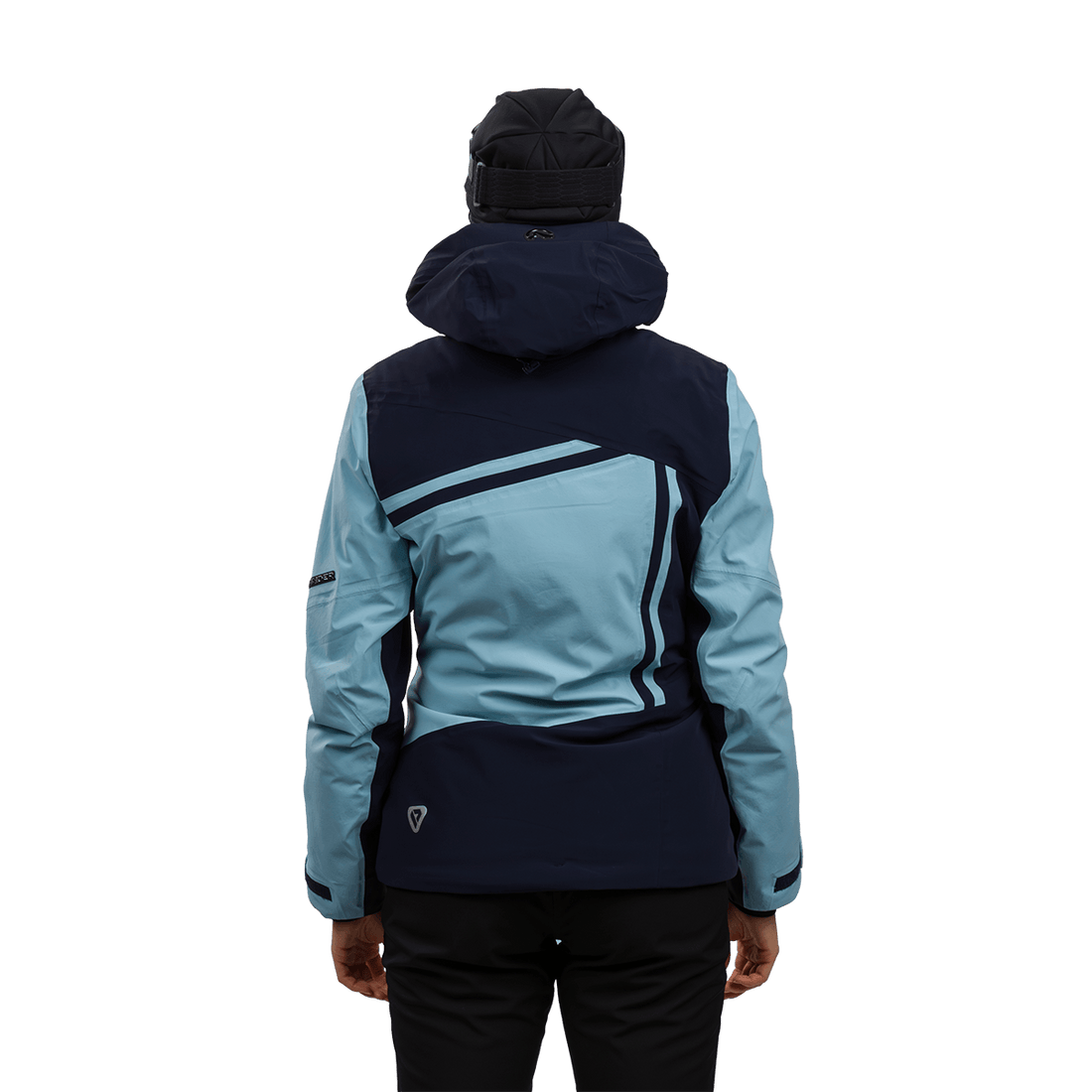 BU-6422SNW women's ski technical jacket fully featured AMALIA