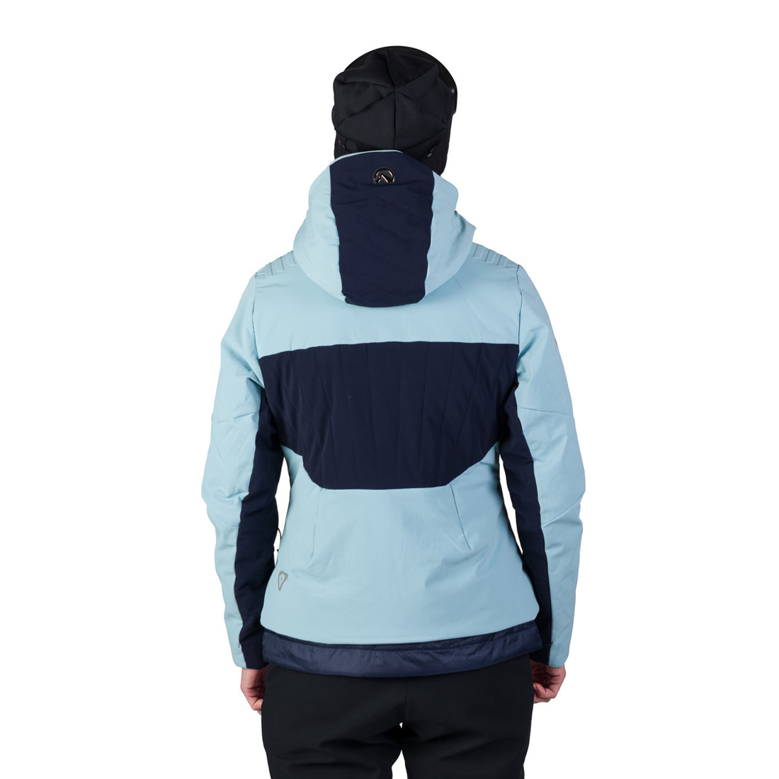 BU-6423SNW women's ski technical trendy insulated jacket NOELLE