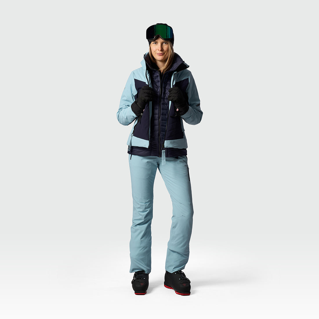 BU-6423SNW women's ski technical trendy insulated jacket NOELLE