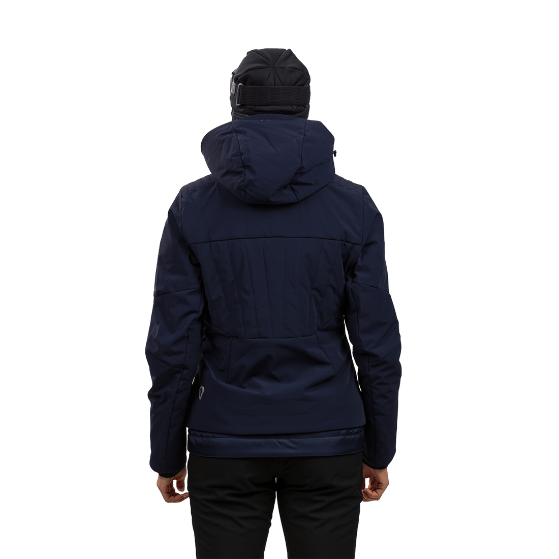 BU-6423SNW women's ski technical trendy insulated jacket NOELLE