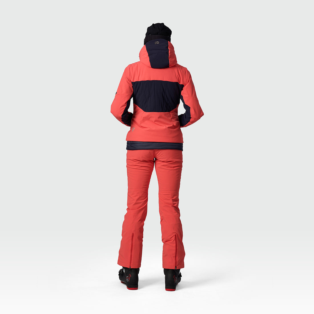 BU-6423SNW women's ski technical trendy insulated jacket NOELLE