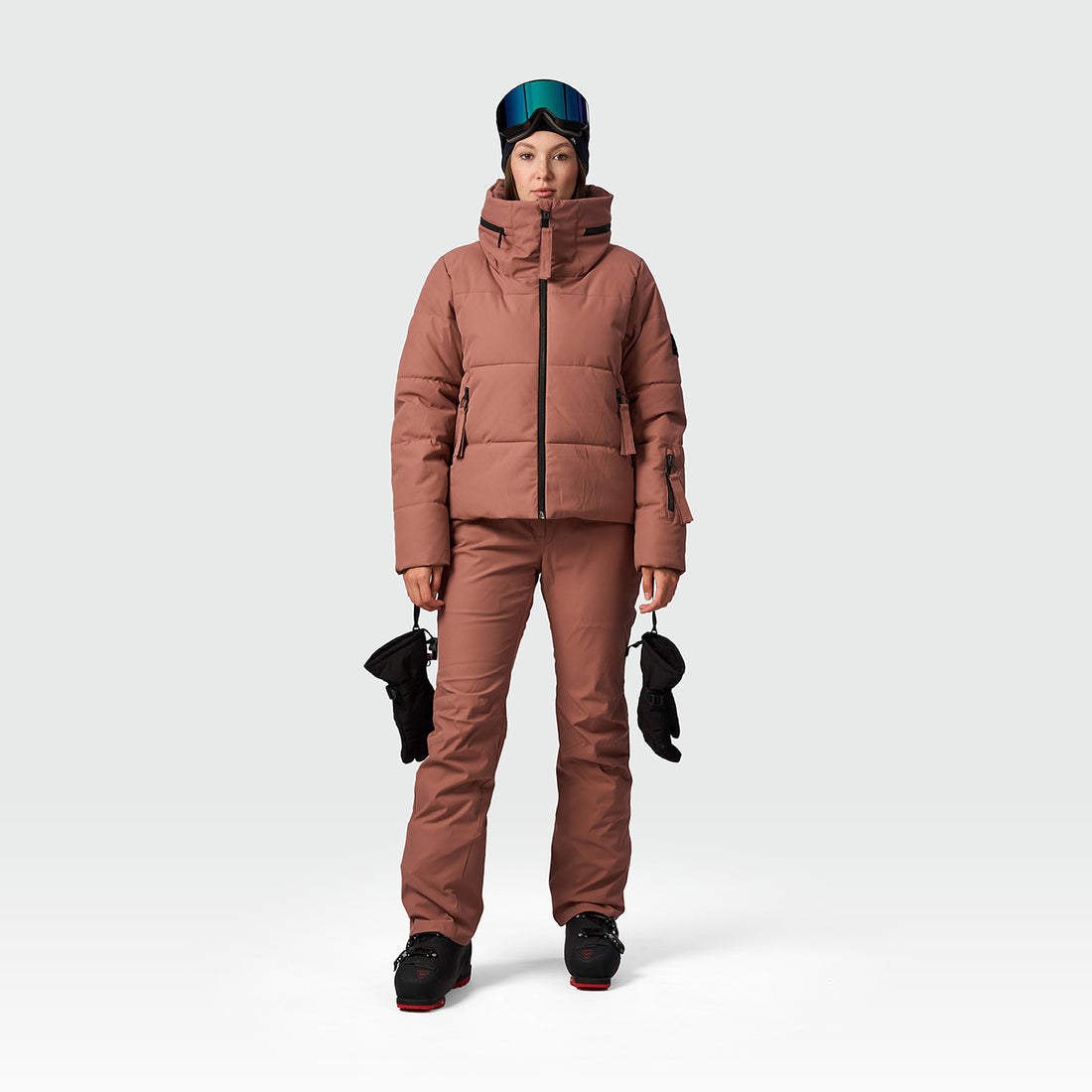 BU-6424SNW women's ski trendy jacket insulated LOUISA