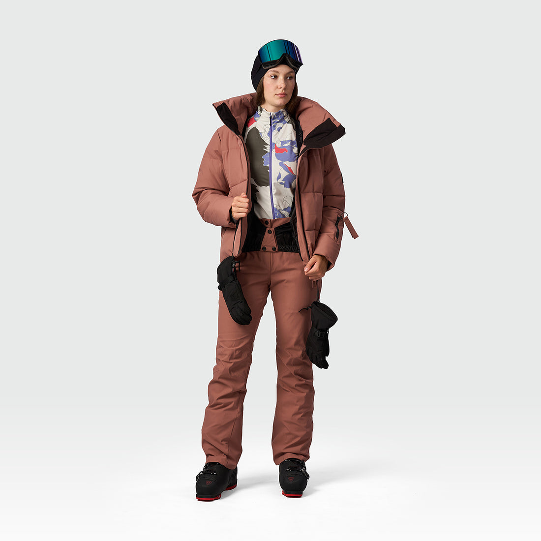 BU-6424SNW women's ski trendy jacket insulated LOUISA