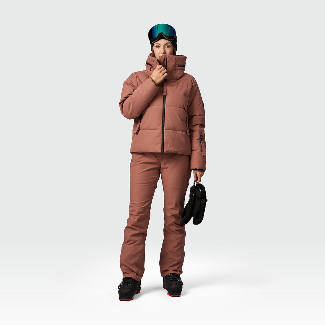 BU-6424SNW women's ski trendy jacket insulated LOUISA