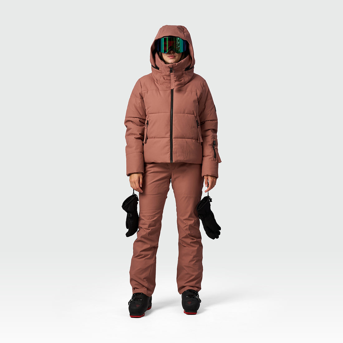 BU-6424SNW women's ski trendy jacket insulated LOUISA