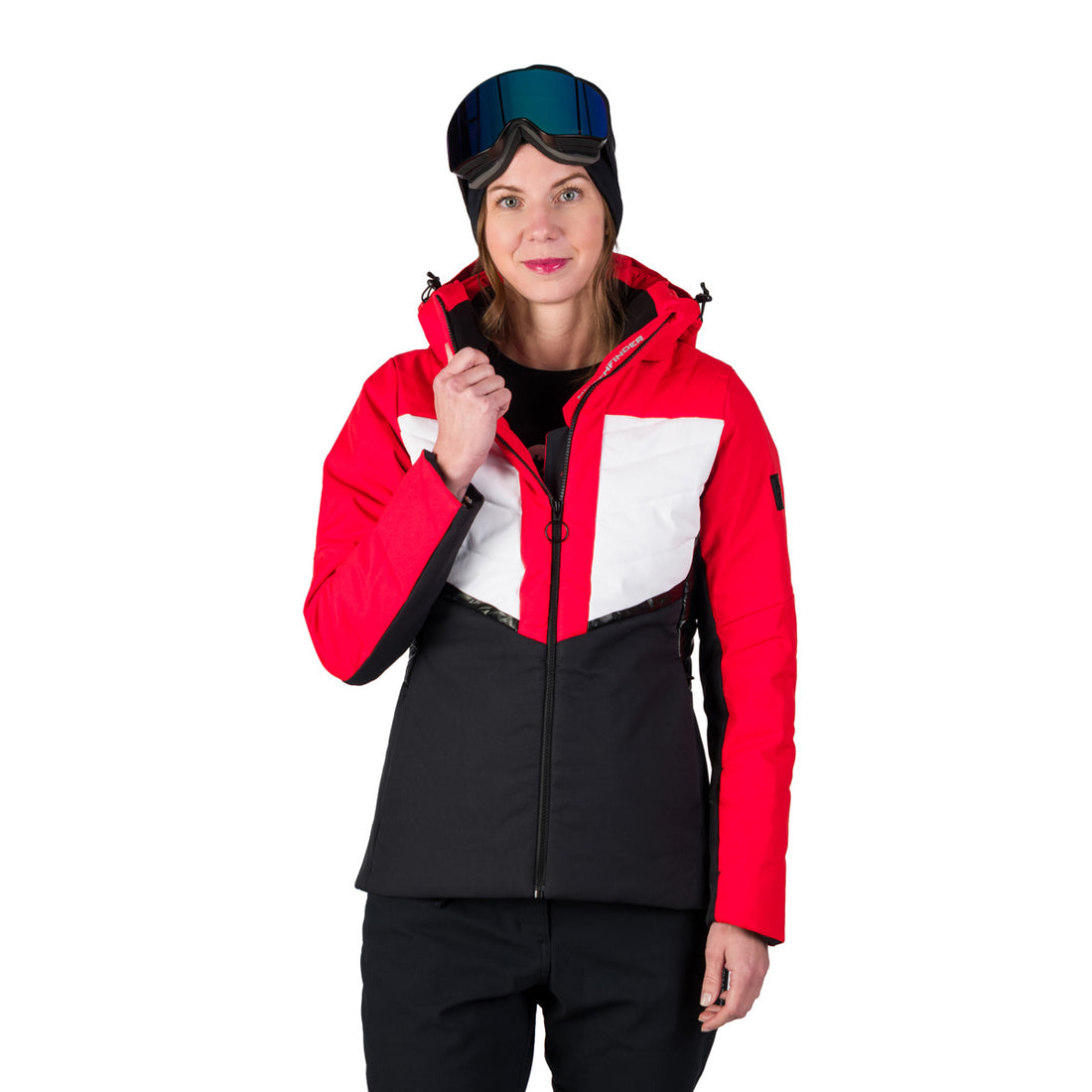 BU-6425SNW women's ski insulated trendy jacket OLA