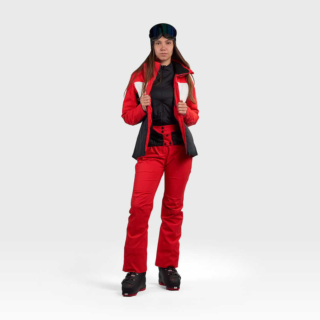 BU-6425SNW women's ski insulated trendy jacket OLA