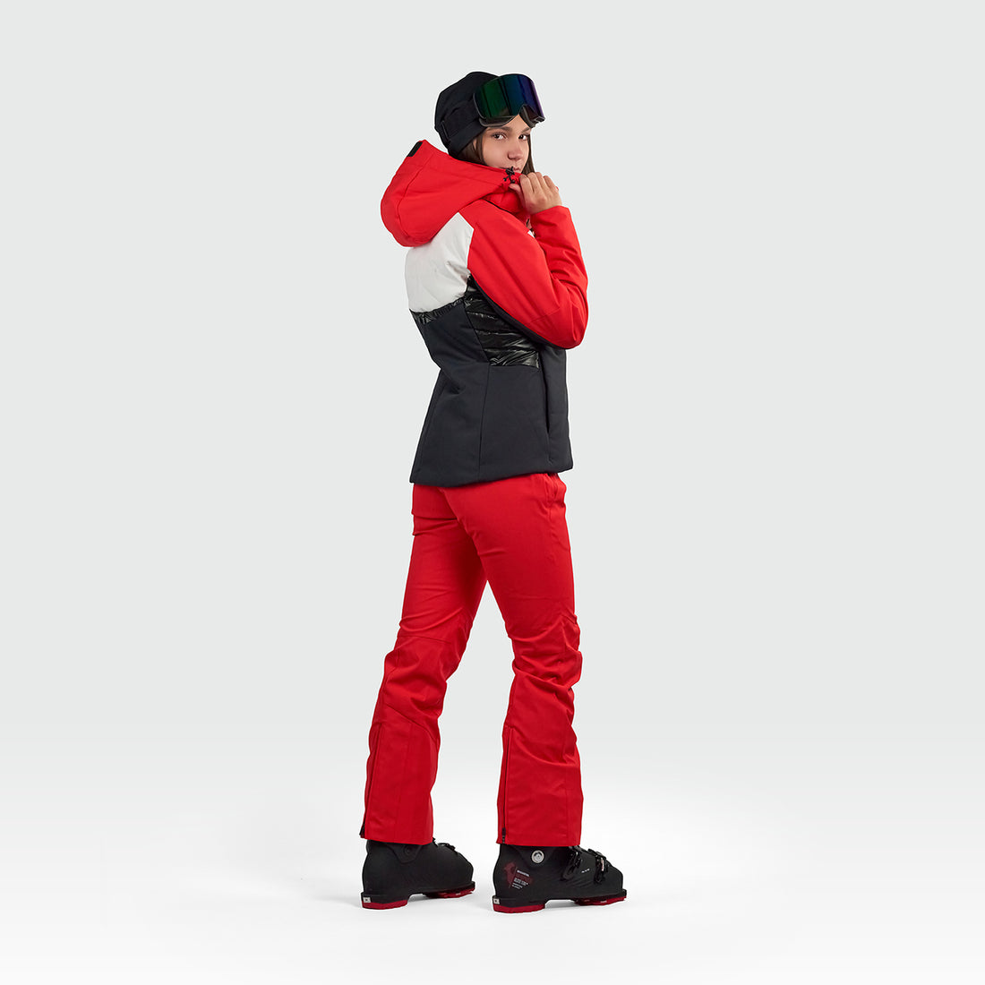 BU-6425SNW women's ski insulated trendy jacket OLA