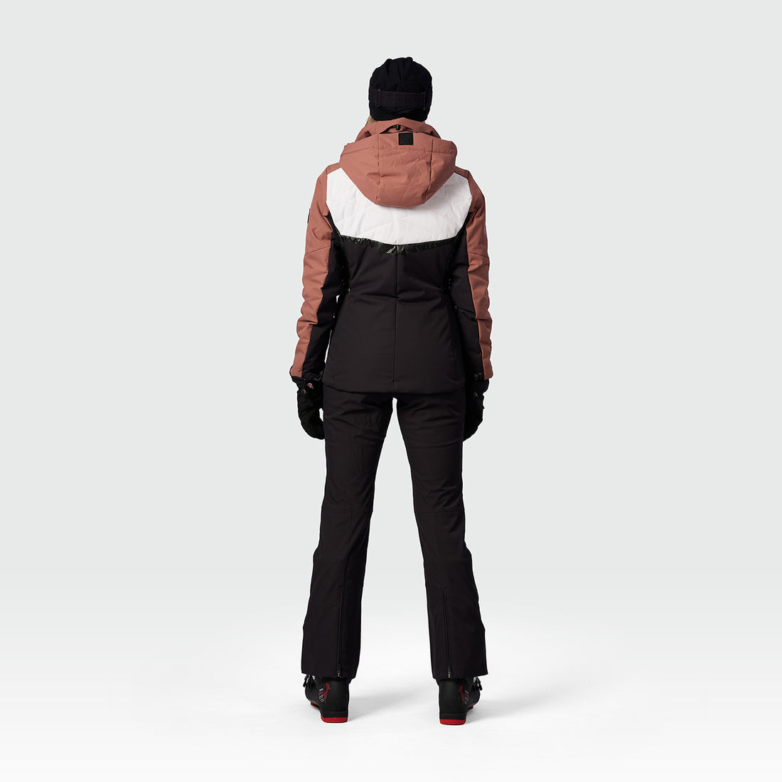 BU-6425SNW women's ski insulated trendy jacket OLA