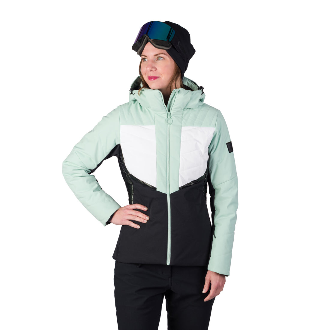 BU-6425SNW women's ski insulated trendy jacket OLA