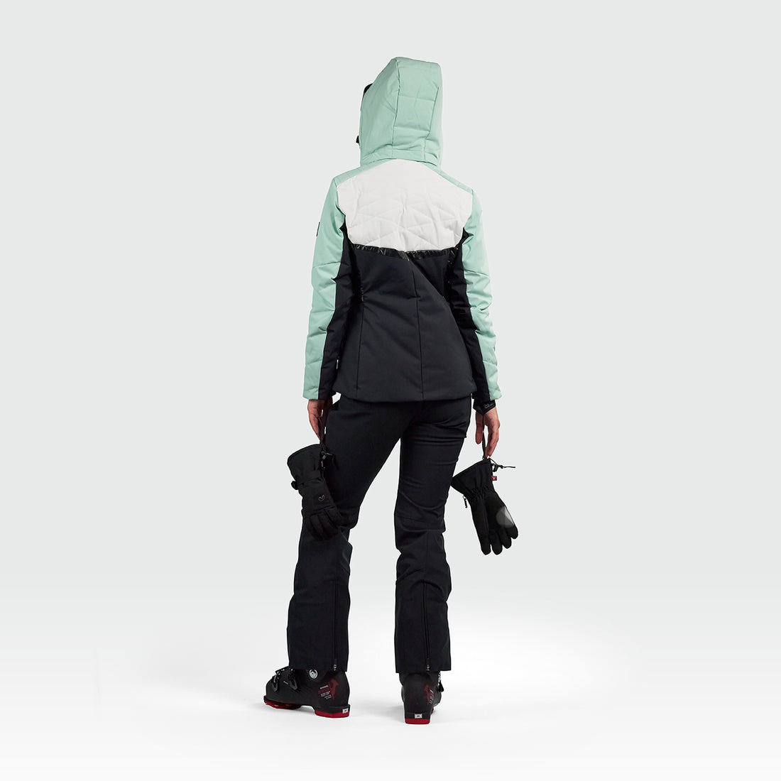 BU-6425SNW women's ski insulated trendy jacket OLA