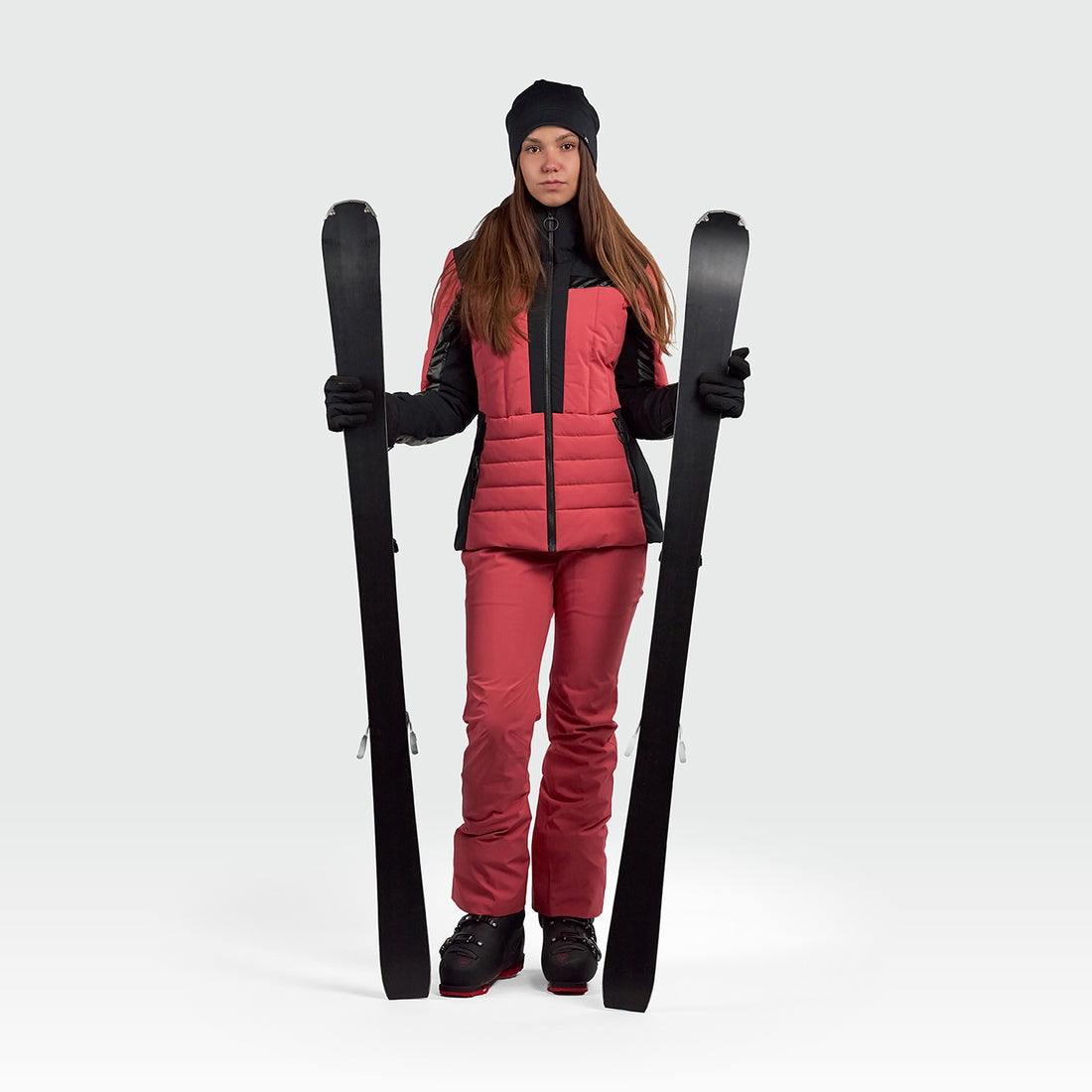 BU-6428SNW women's ski trendy jacket insulated SLOAN