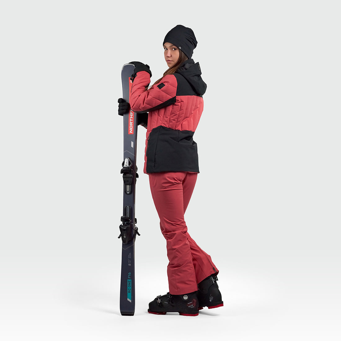 BU-6428SNW women's ski trendy jacket insulated SLOAN