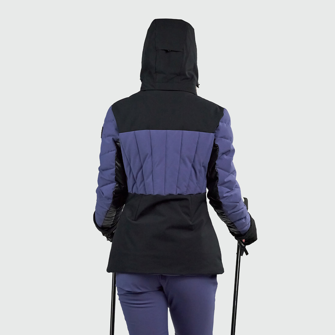 BU-6428SNW women's ski trendy jacket insulated SLOAN