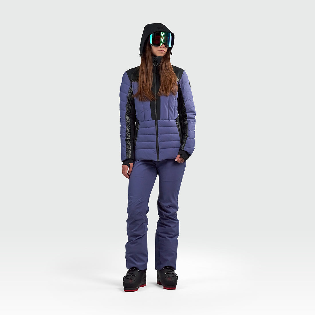 BU-6428SNW women's ski trendy jacket insulated SLOAN
