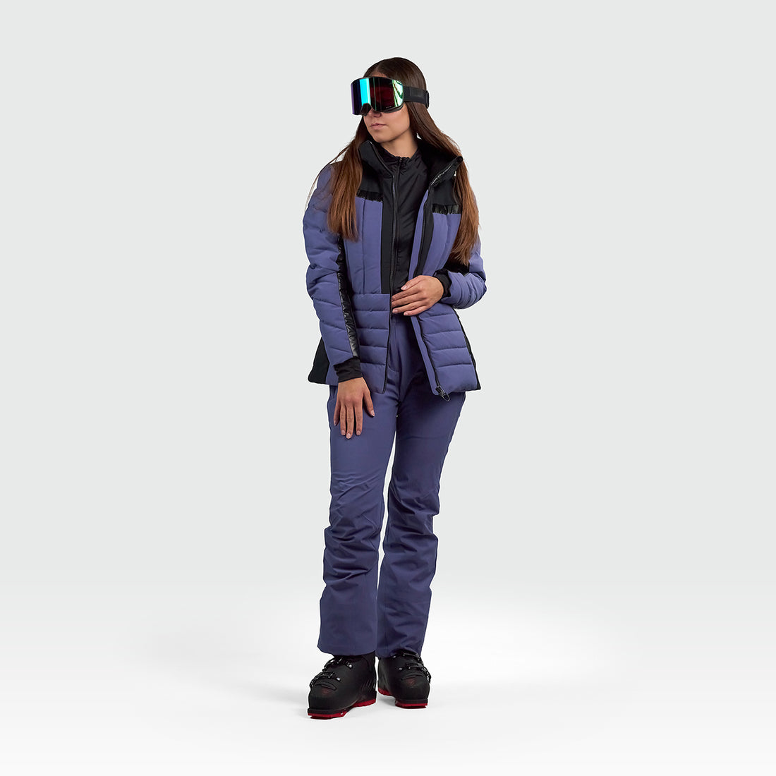 BU-6428SNW women's ski trendy jacket insulated SLOAN