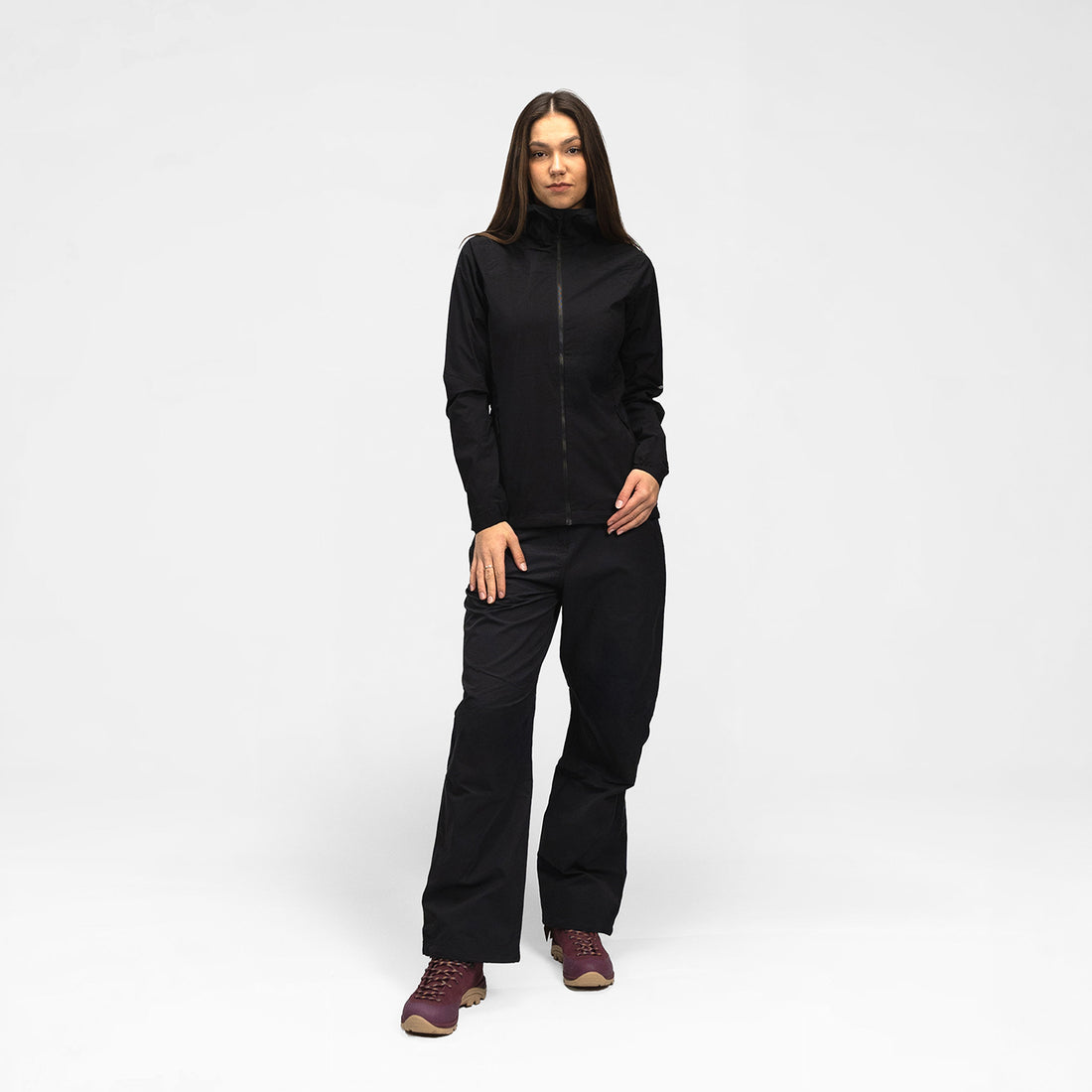 BU-6441OR women's outershell jacket 2L with mesh inside HAVRANICA