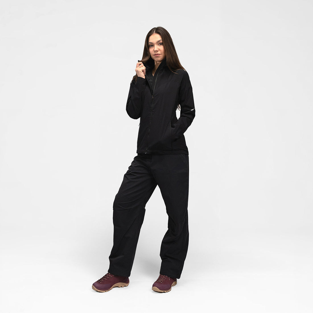 BU-6441OR women's outershell jacket 2L with mesh inside HAVRANICA
