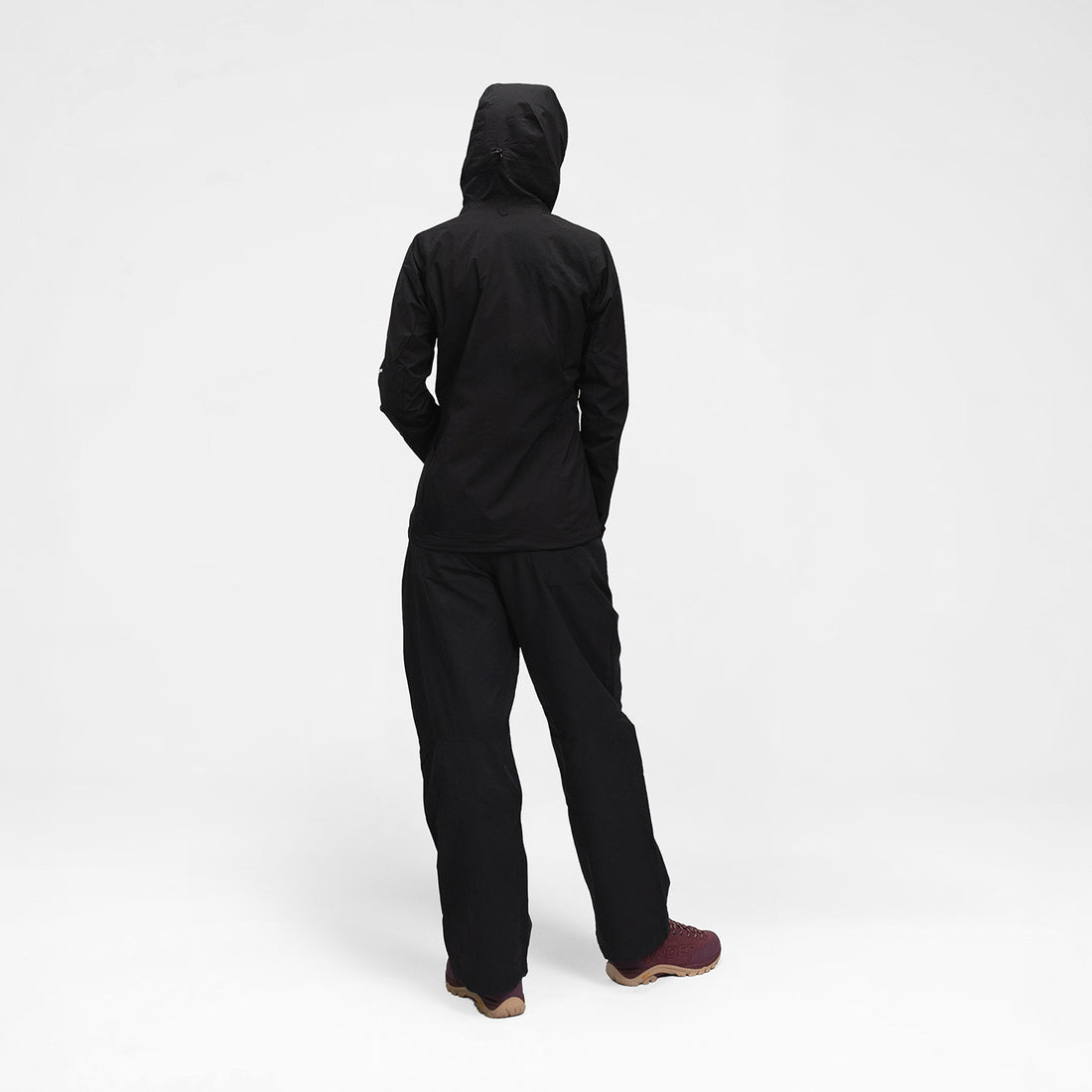 BU-6441OR women's outershell jacket 2L with mesh inside HAVRANICA