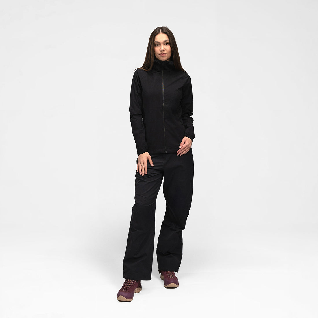 BU-6441OR women's outershell jacket 2L with mesh inside HAVRANICA