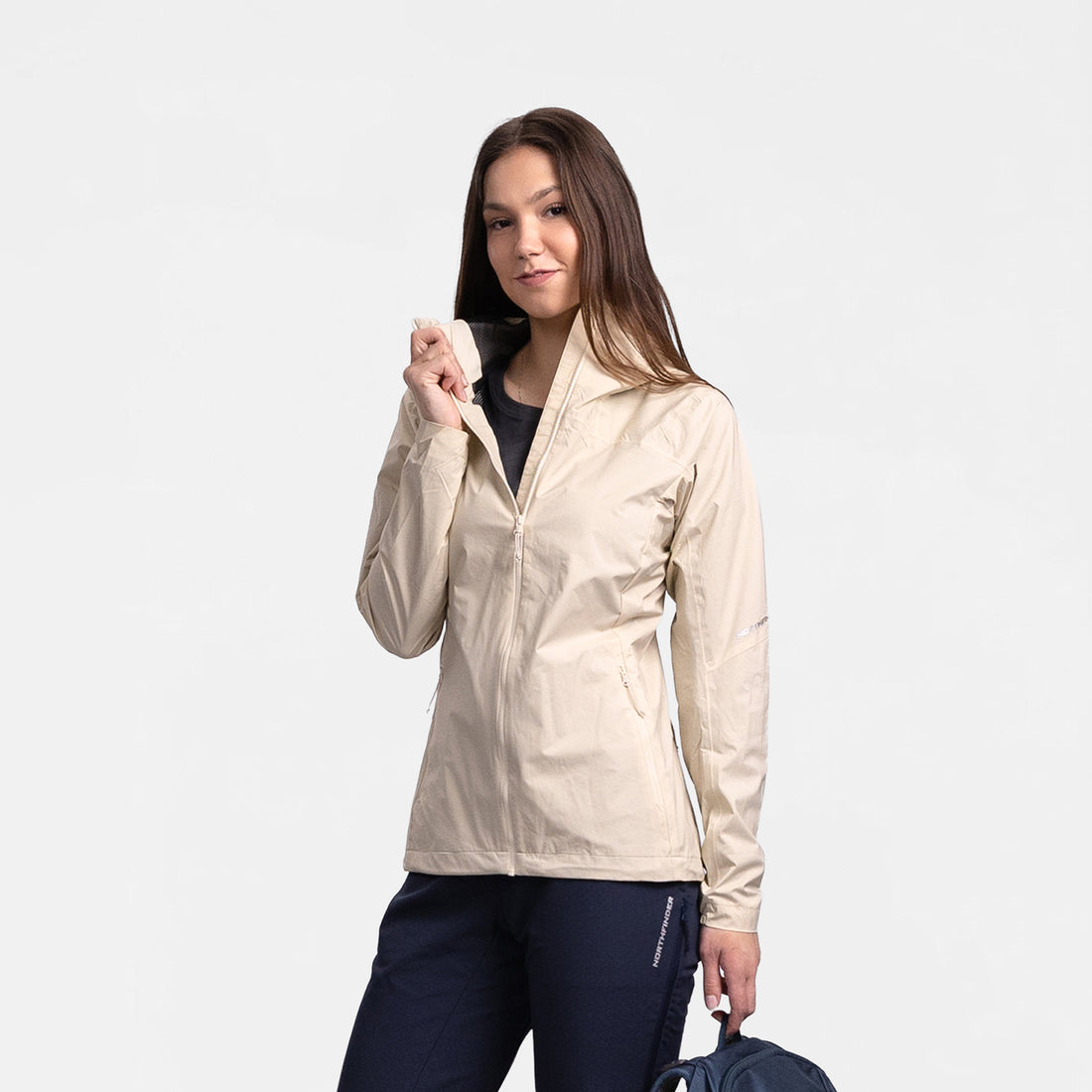 BU-6441OR women's outershell jacket 2L with mesh inside HAVRANICA