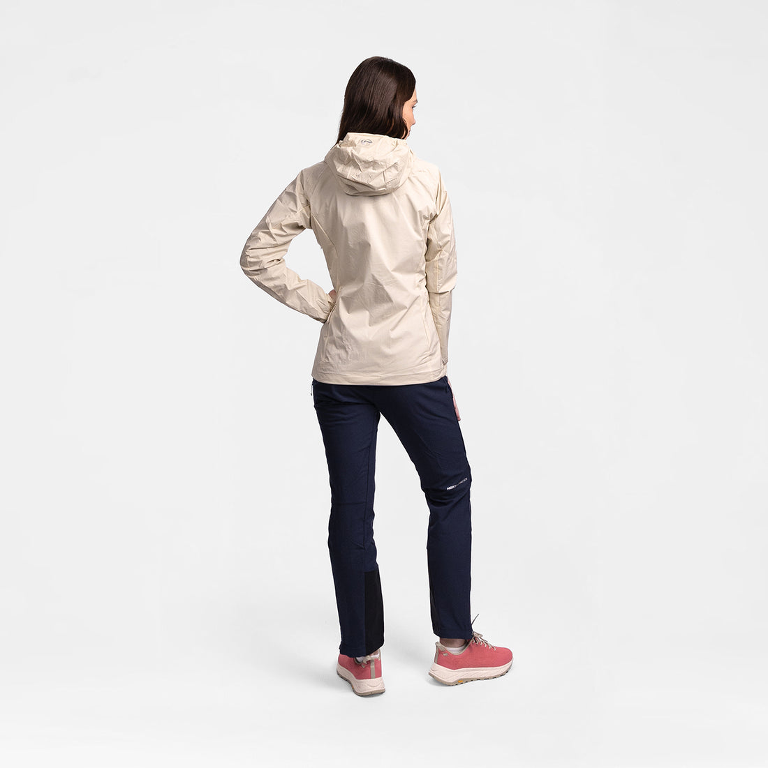 BU-6441OR women's outershell jacket 2L with mesh inside HAVRANICA
