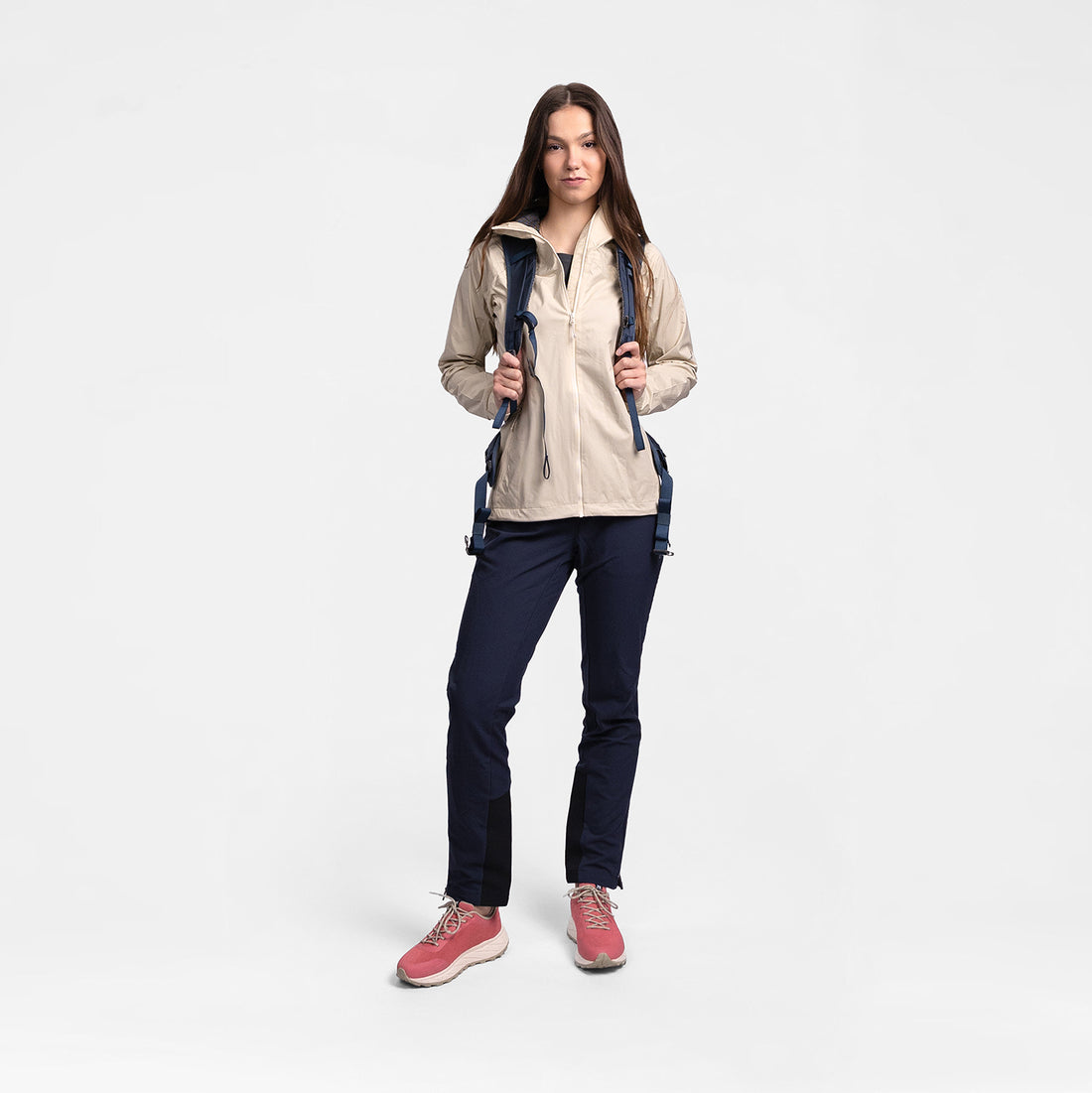 BU-6441OR women's outershell jacket 2L with mesh inside HAVRANICA