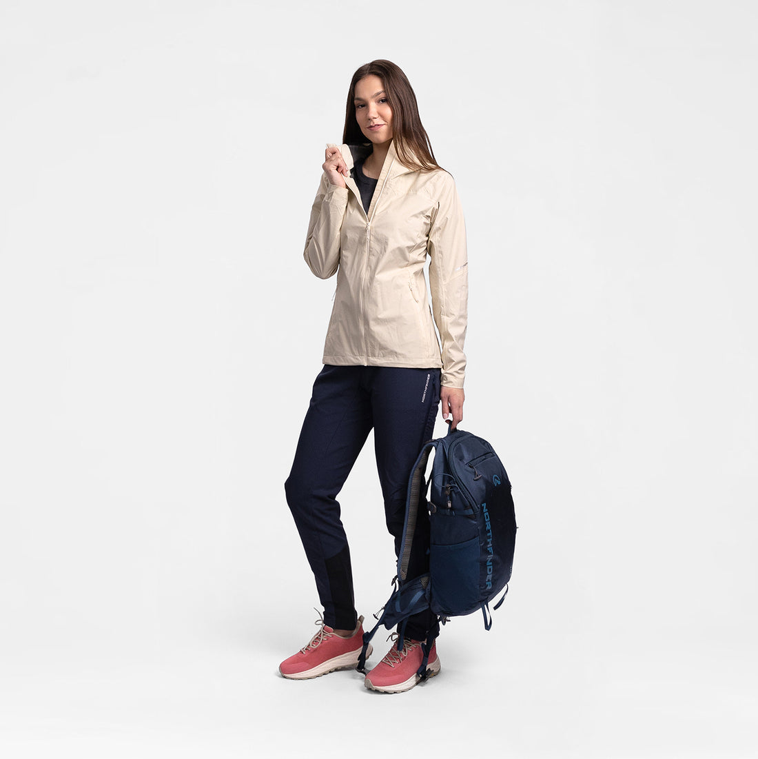 BU-6441OR women's outershell jacket 2L with mesh inside HAVRANICA