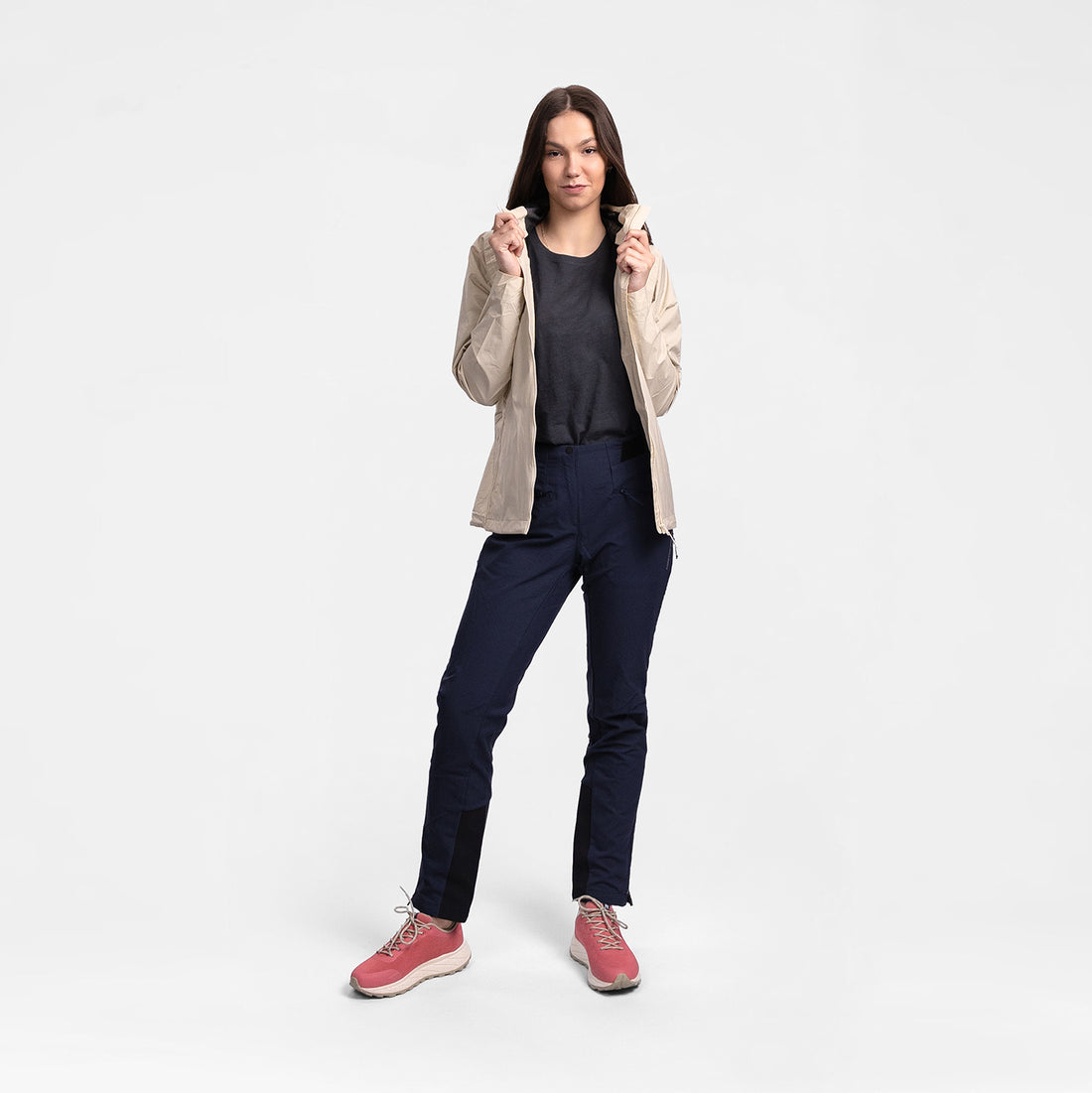 BU-6441OR women's outershell jacket 2L with mesh inside HAVRANICA