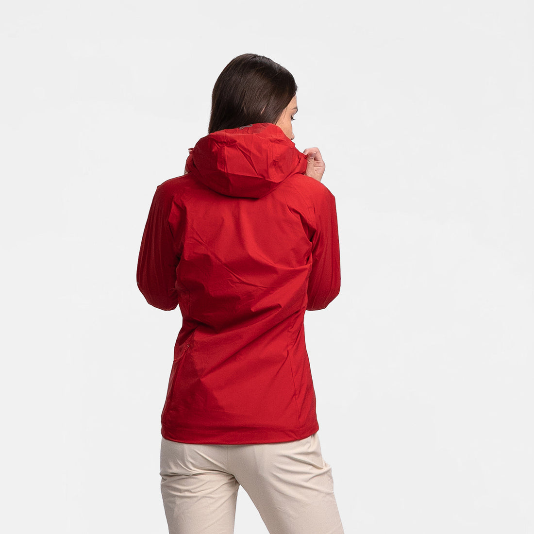 BU-6441OR women's outershell jacket 2L with mesh inside HAVRANICA