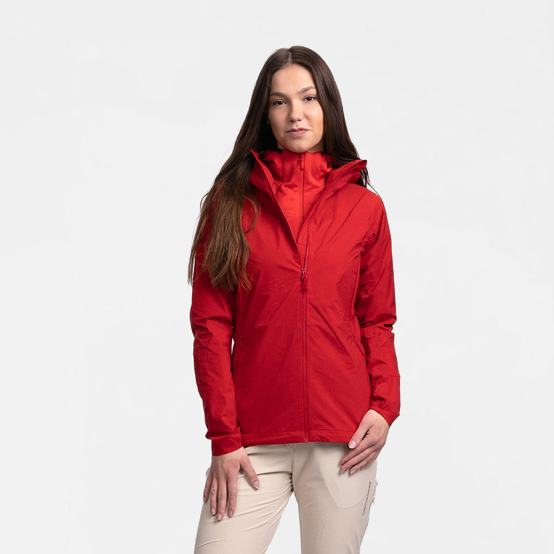 BU-6441OR women's outershell jacket 2L with mesh inside HAVRANICA