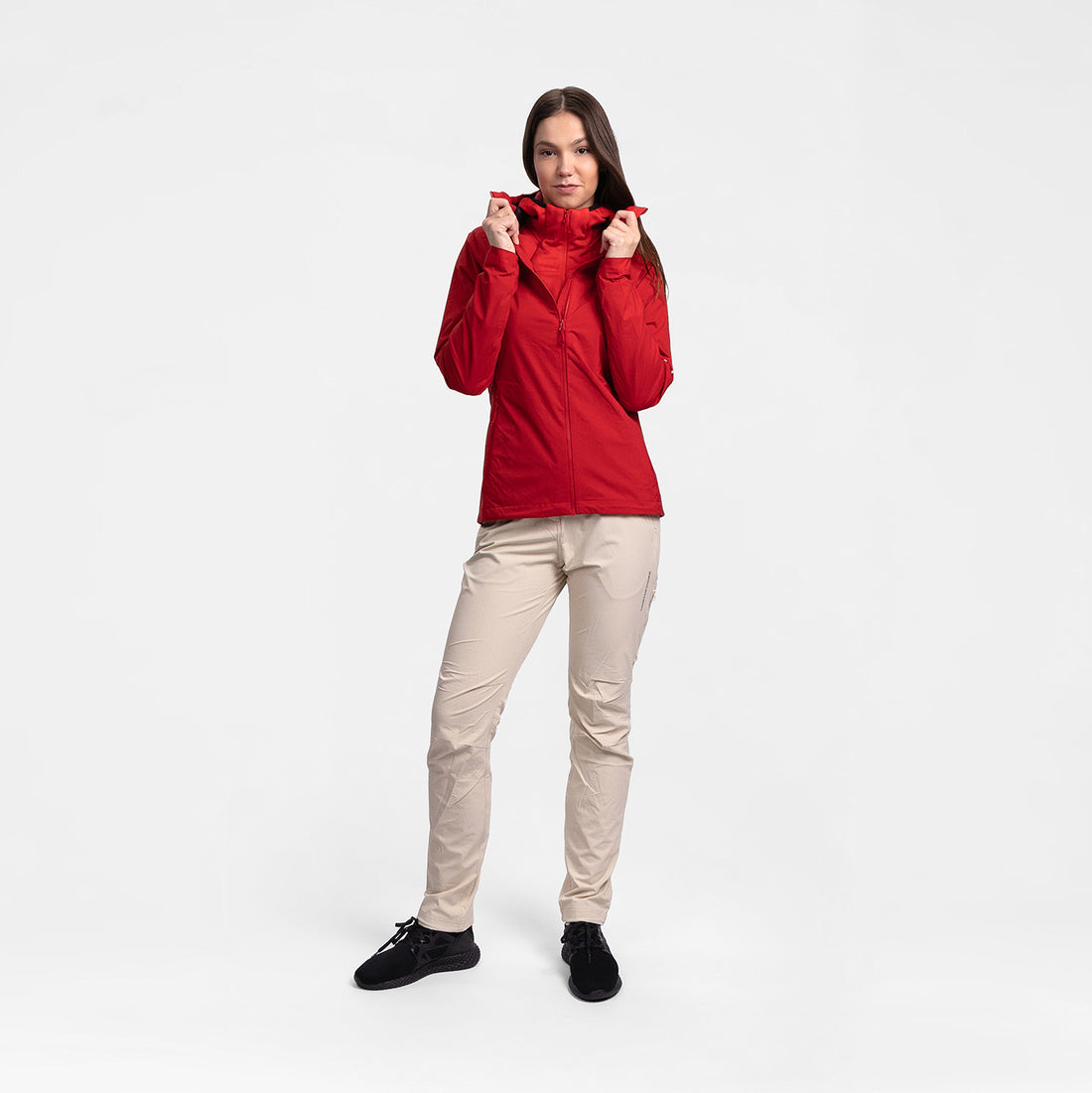 BU-6441OR women's outershell jacket 2L with mesh inside HAVRANICA