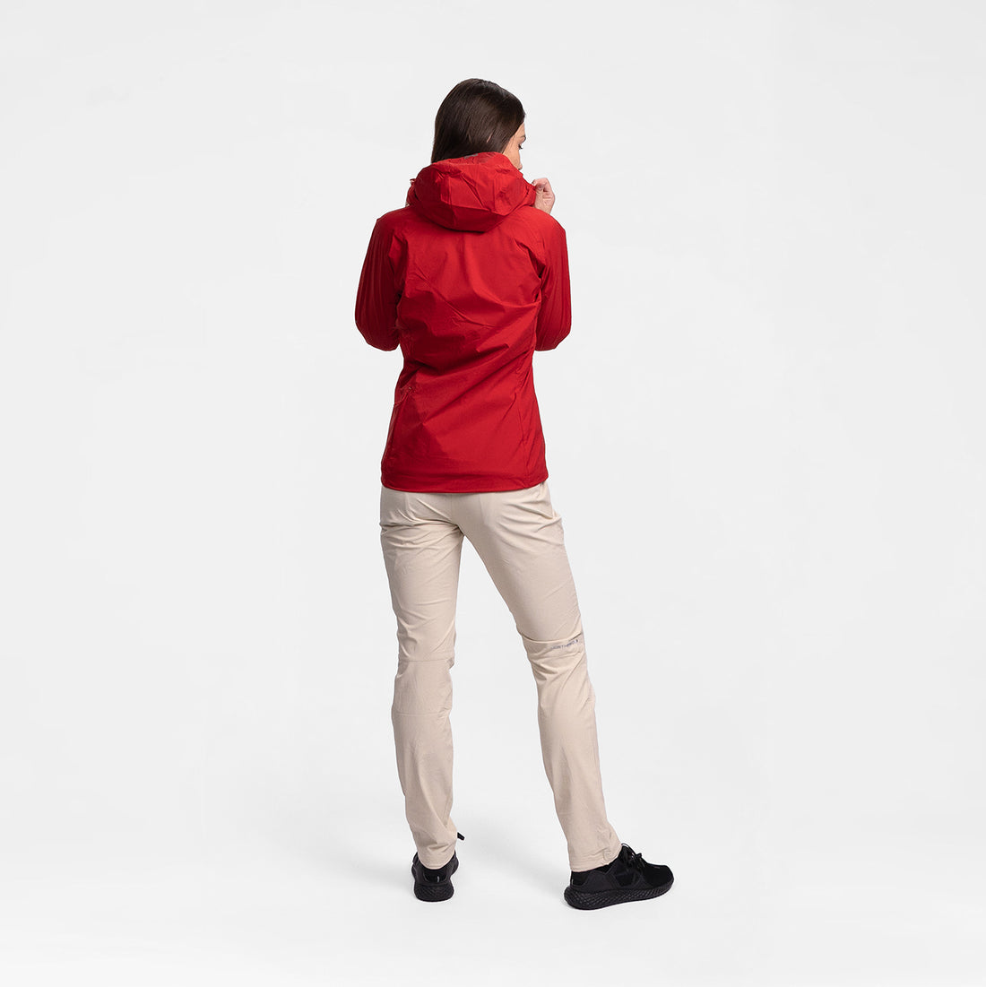 BU-6441OR women's outershell jacket 2L with mesh inside HAVRANICA