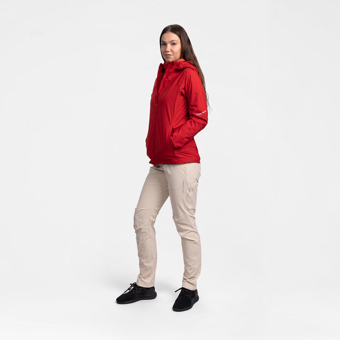 BU-6441OR women's outershell jacket 2L with mesh inside HAVRANICA